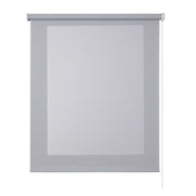 Tenda a Rullo Screen resistente e isolamento termico Grigio 100x180 cm