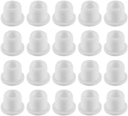 Gomme per fori 20 pezzi - Impermeabili - Resistente a temperature fino a 250 °C - Resistente alla corrosione - Idoneo per fori di 12 mm - Per chiusura di tubi - Stopper in gomma