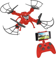 Drone tecnologia per bambini con camera - Facile da pilotare e 360° auto looping