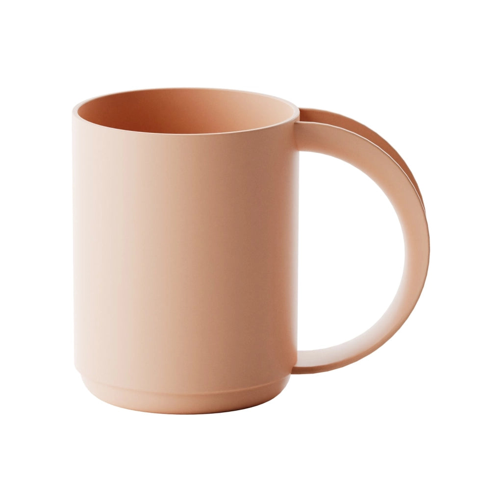 Mug Pop Line color pesca Ø 7,5 cm 300ml