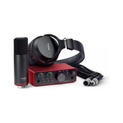 Interfaccia audio scarlett solo studio 4gen red e black - 0815301001546