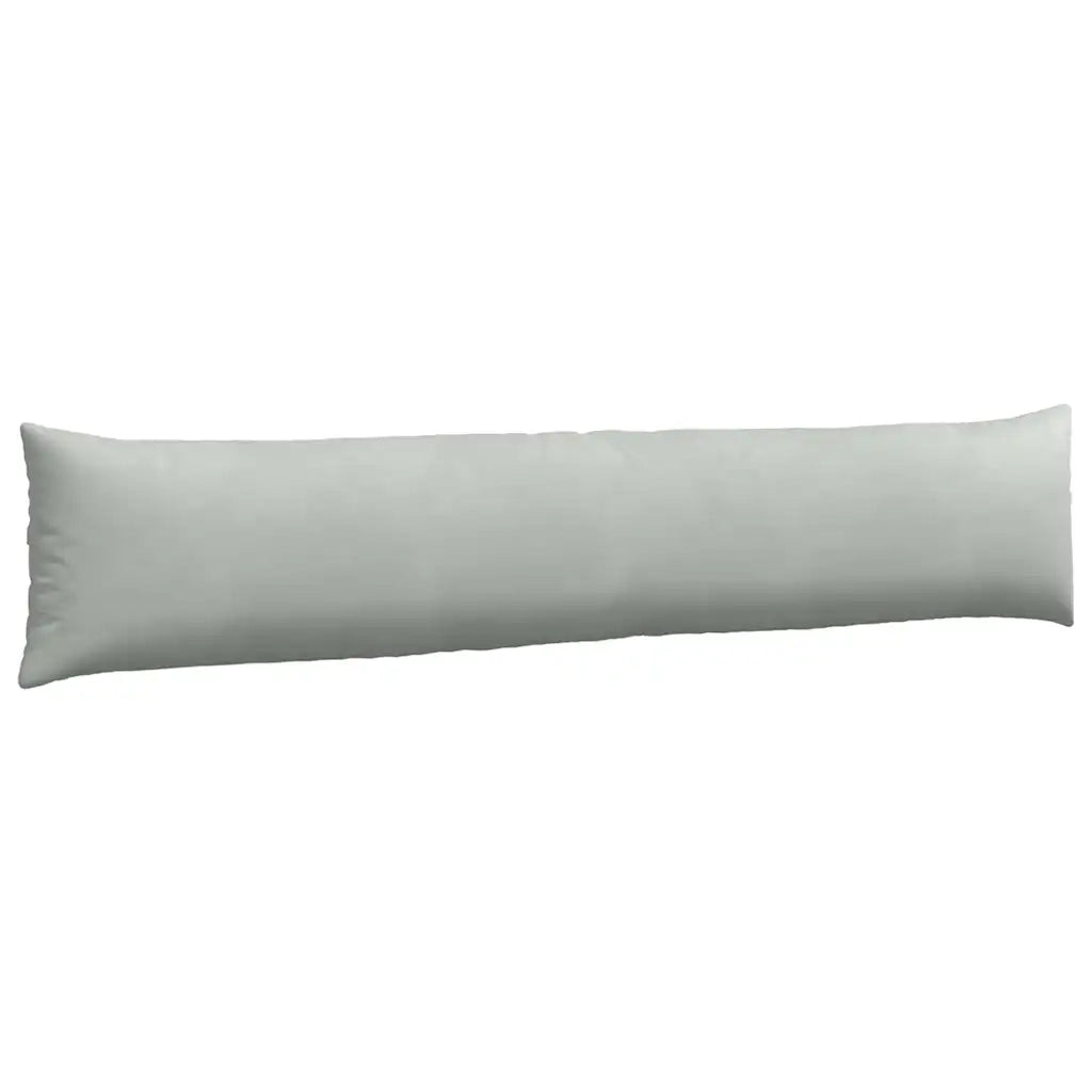 Cuscini da Divano 2 pz-Set di 2 Cuscini per Sofa Grigio chiaro 200 x 40 cm 840366
