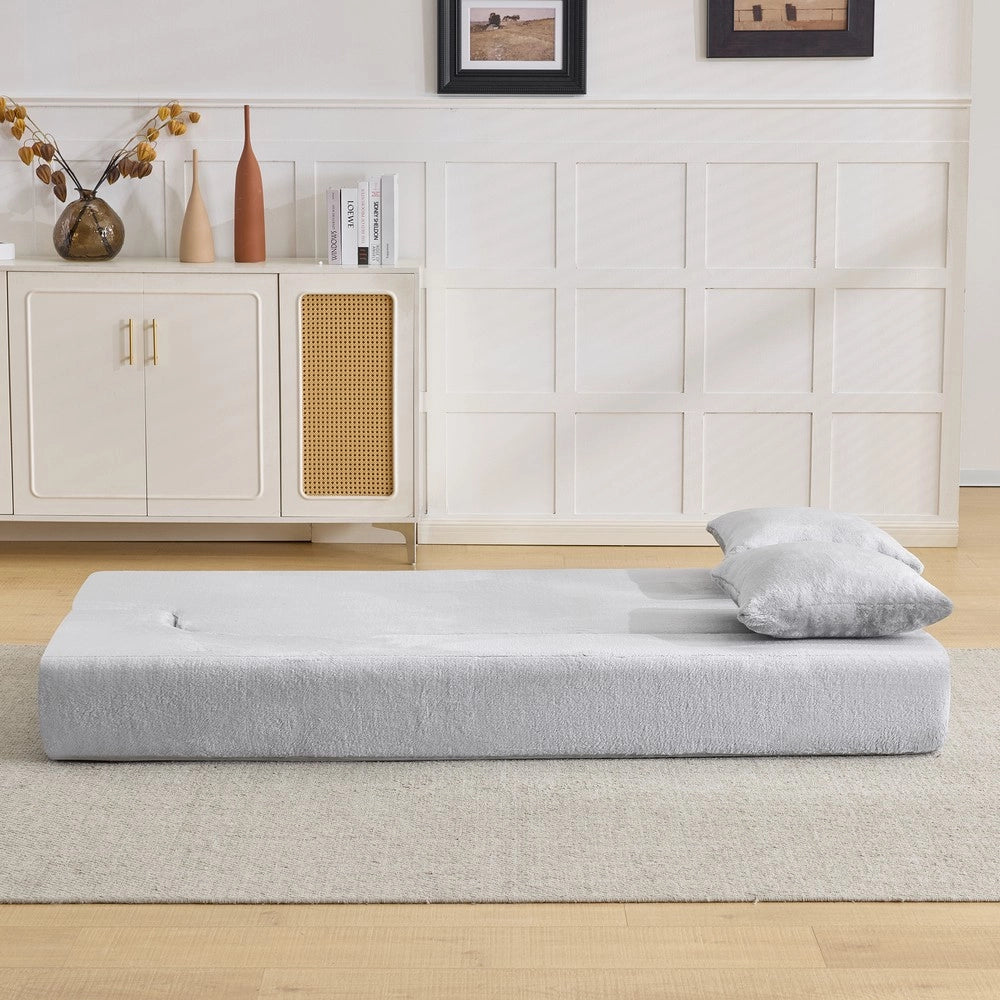 Divano Letto Trasformabile ¨C Xylo ¨C Grigio Chiaro