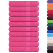 Asciugamani per sauna FROGN 10 pezzi Rosa 80x200 cm 360 g/m2