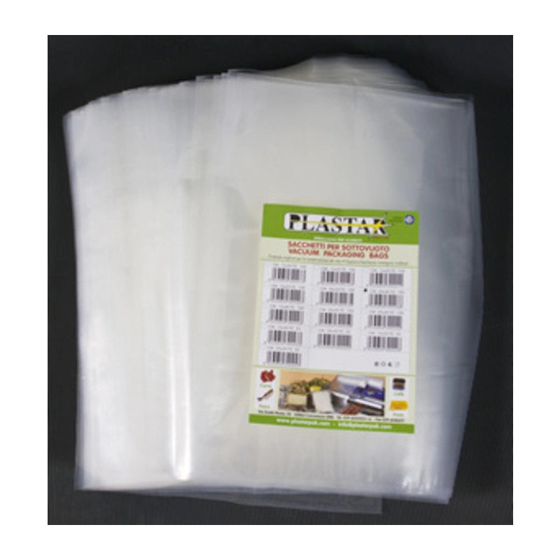 BUSTA GOFFRATA 25X35 CM PER SOTTOVUOTO 100 PZ- 1,0 confezione