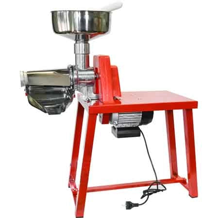 SPREMIPOMODORO CON BANCHETTO 'INOX' 330 Watt