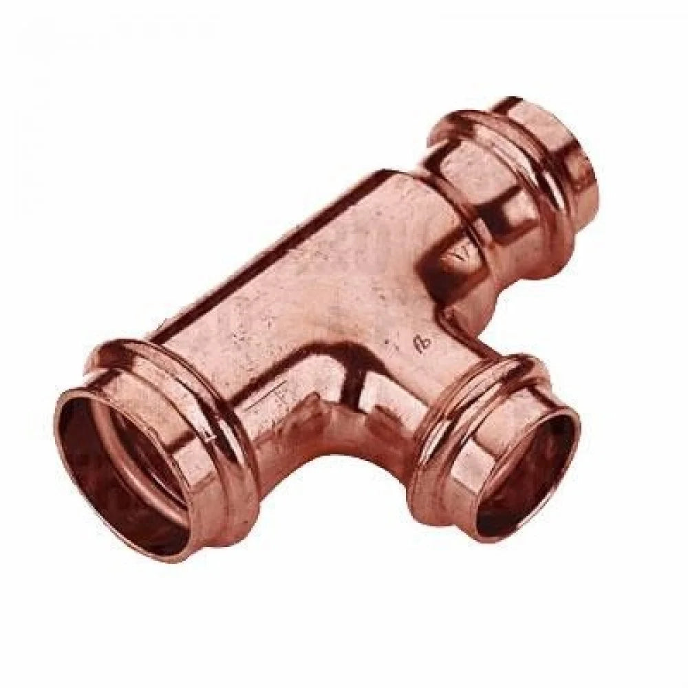 Viega tee in rame a pressare gas d.22x 18x22 b07wh7mklb