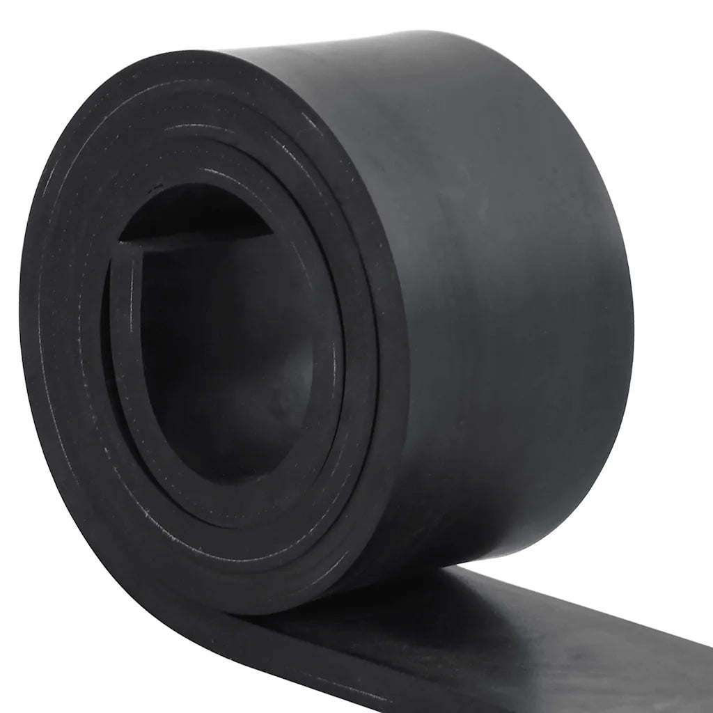 Bordo in Gomma per Spazzaneve Nero 180x8x1 cm 4103513