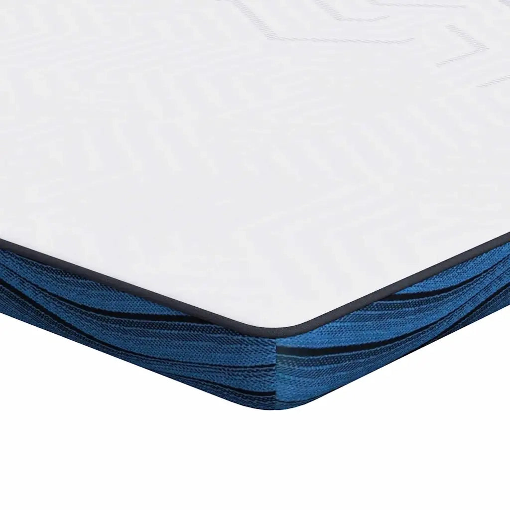 Topper per materasso Bianco 180 x 200 cm Tessuto Jacquard 4106262