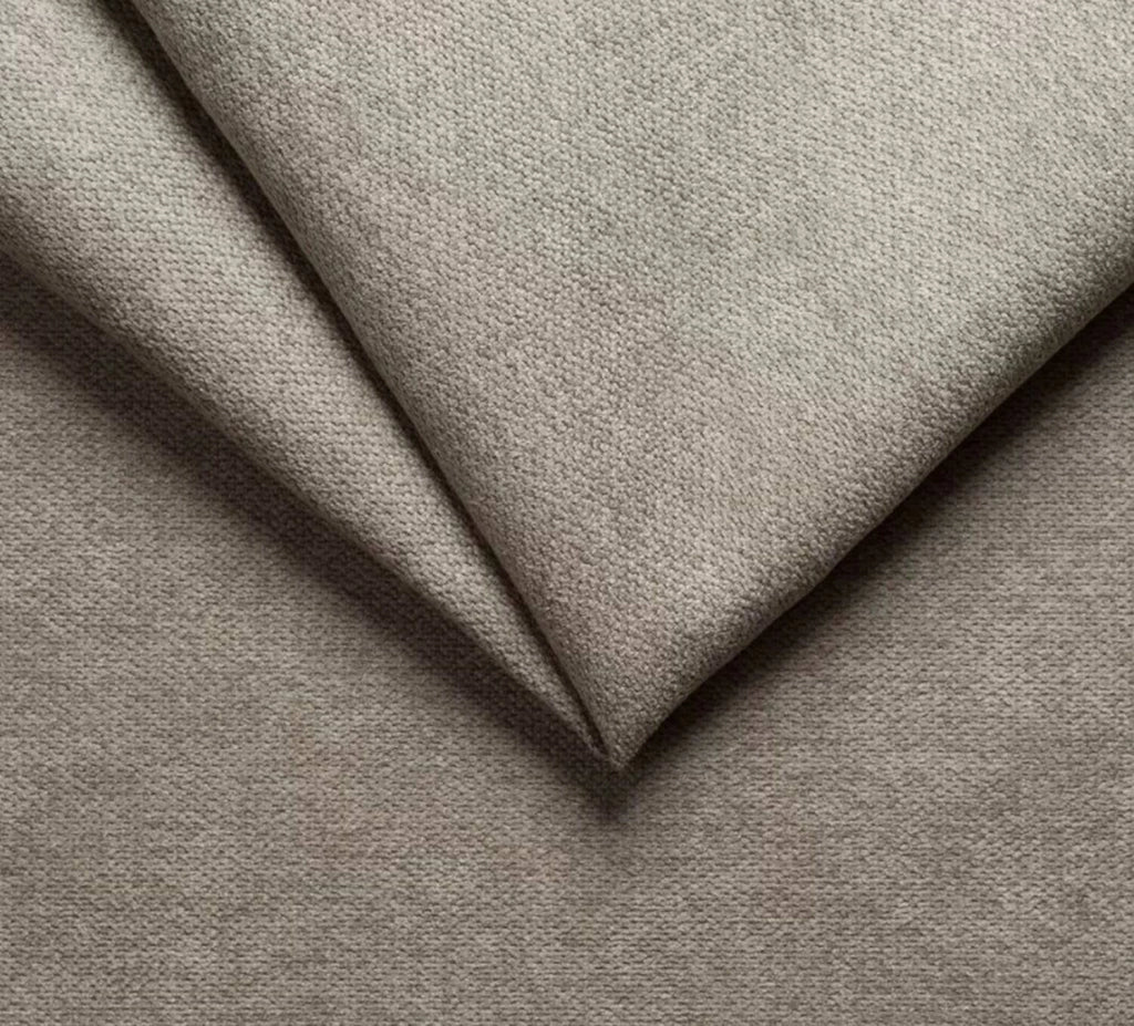 Letto Matrimoniale Brolo, Letto Matrimoniale Sfoderabile Made in Italy, Grigio Tortora\