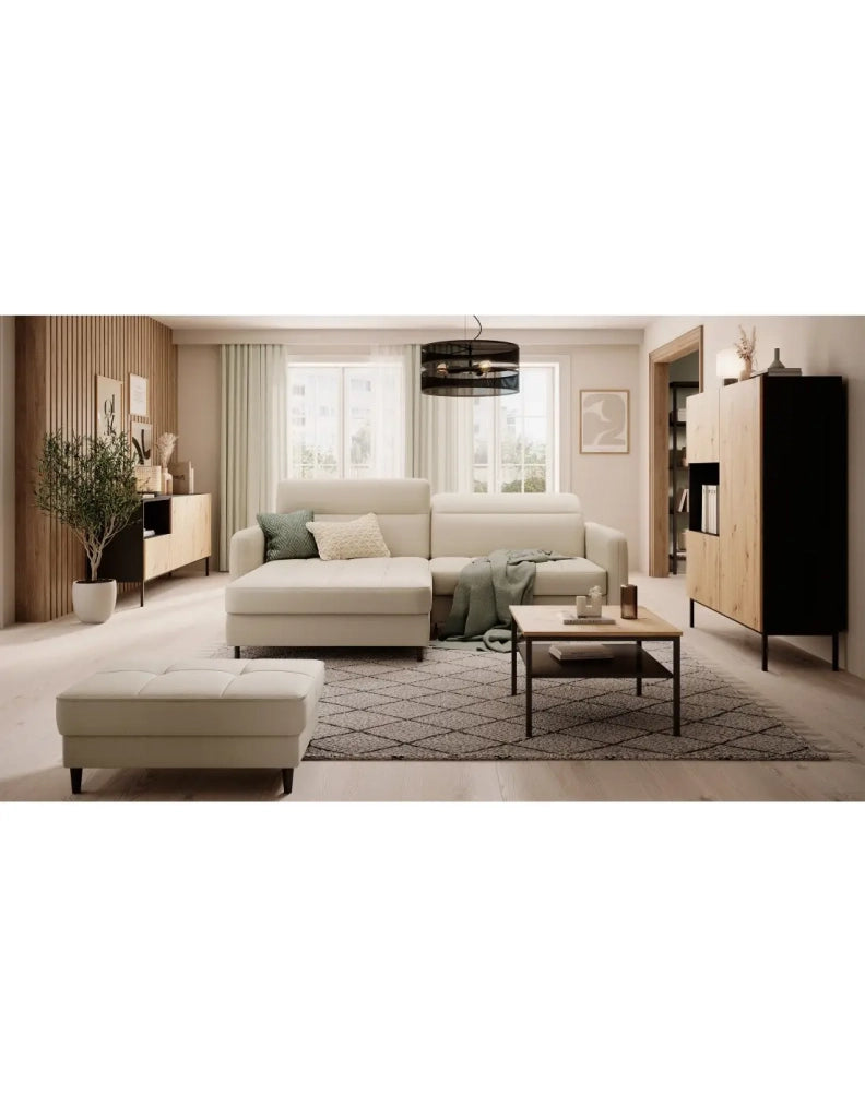 Divano ad angolo collezione GOUMSI colore Beige