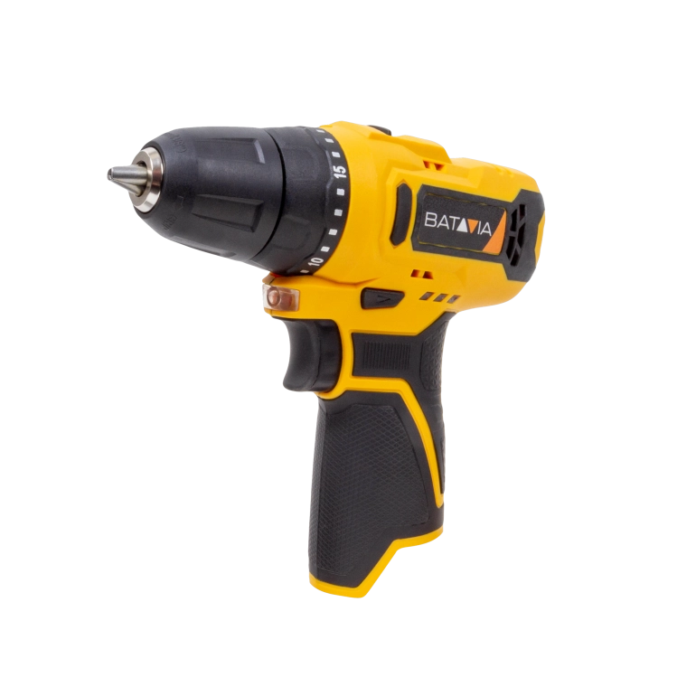 BATAVIA Trapano avvitatore a batteria 12V FIXPACK | escl. Caricabatterie