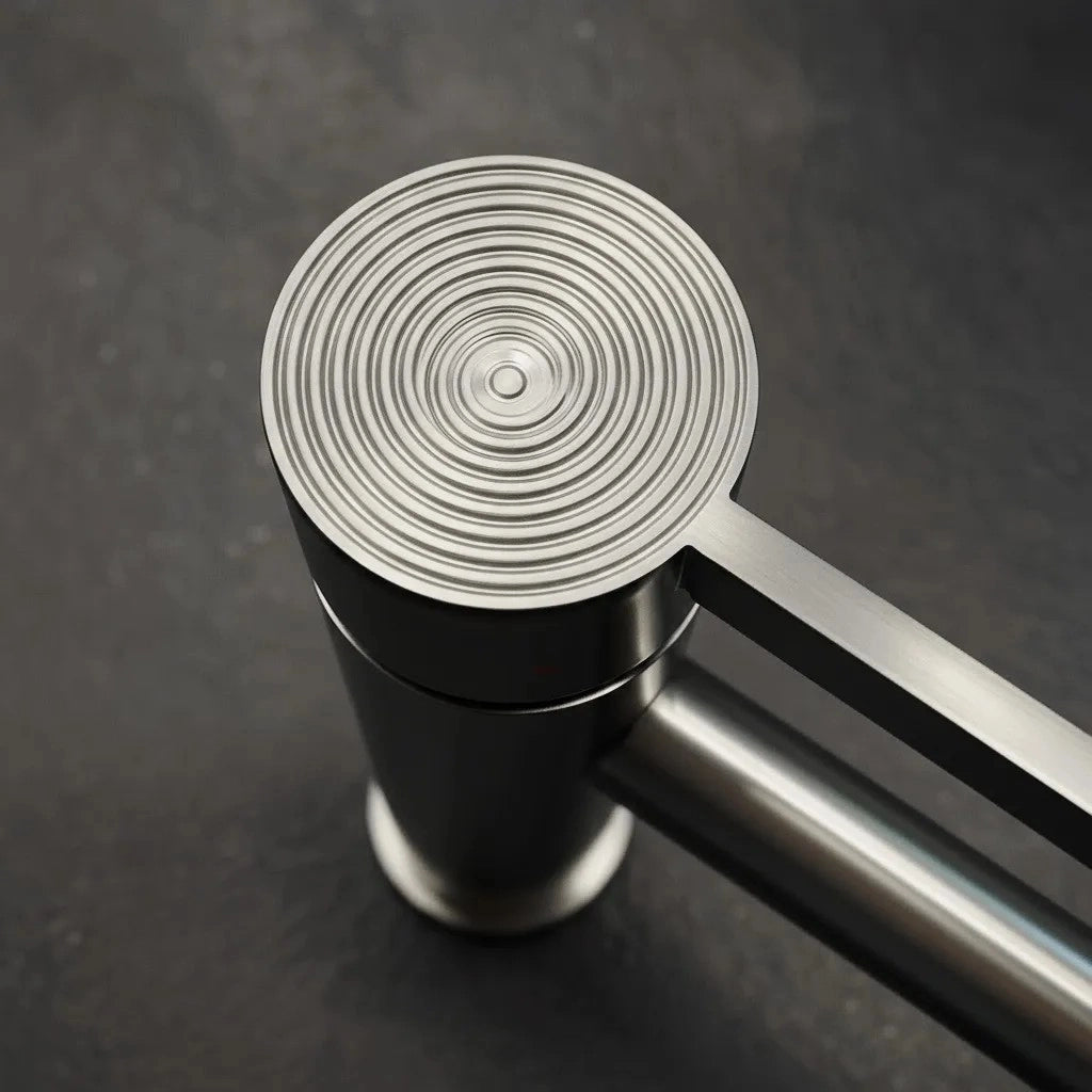 Rubinetto Da Lavabo Rea Foster Nickel Brush Low
