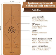 Mat di yoga premium