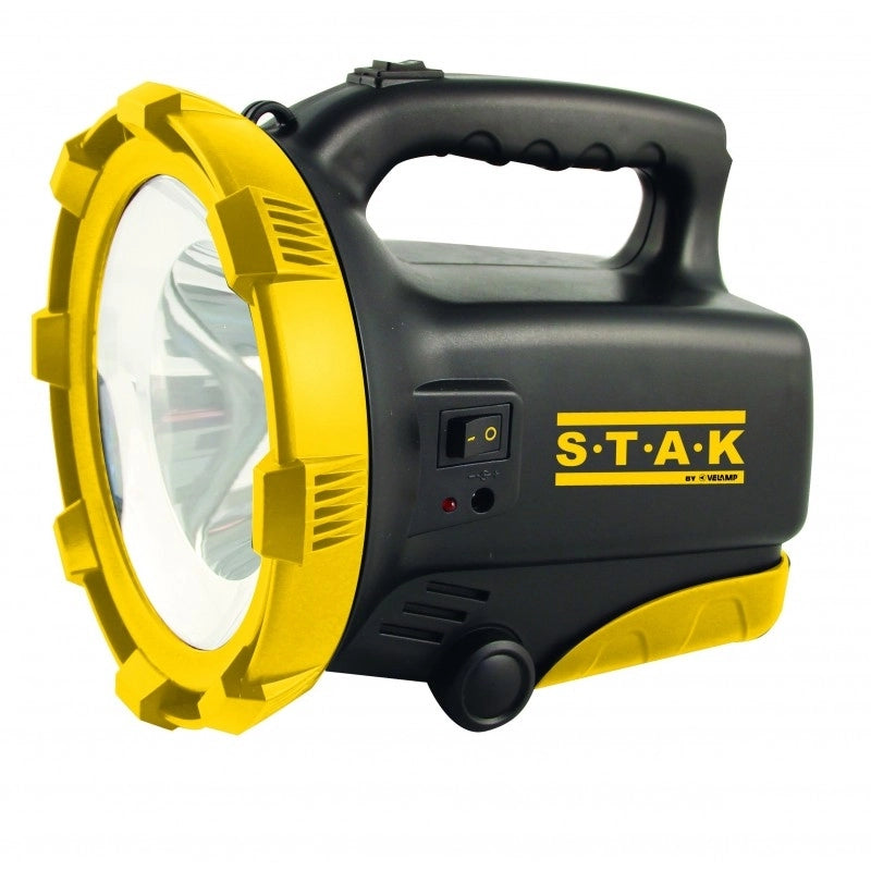 Faro ricaricabile led 20w antiblackout