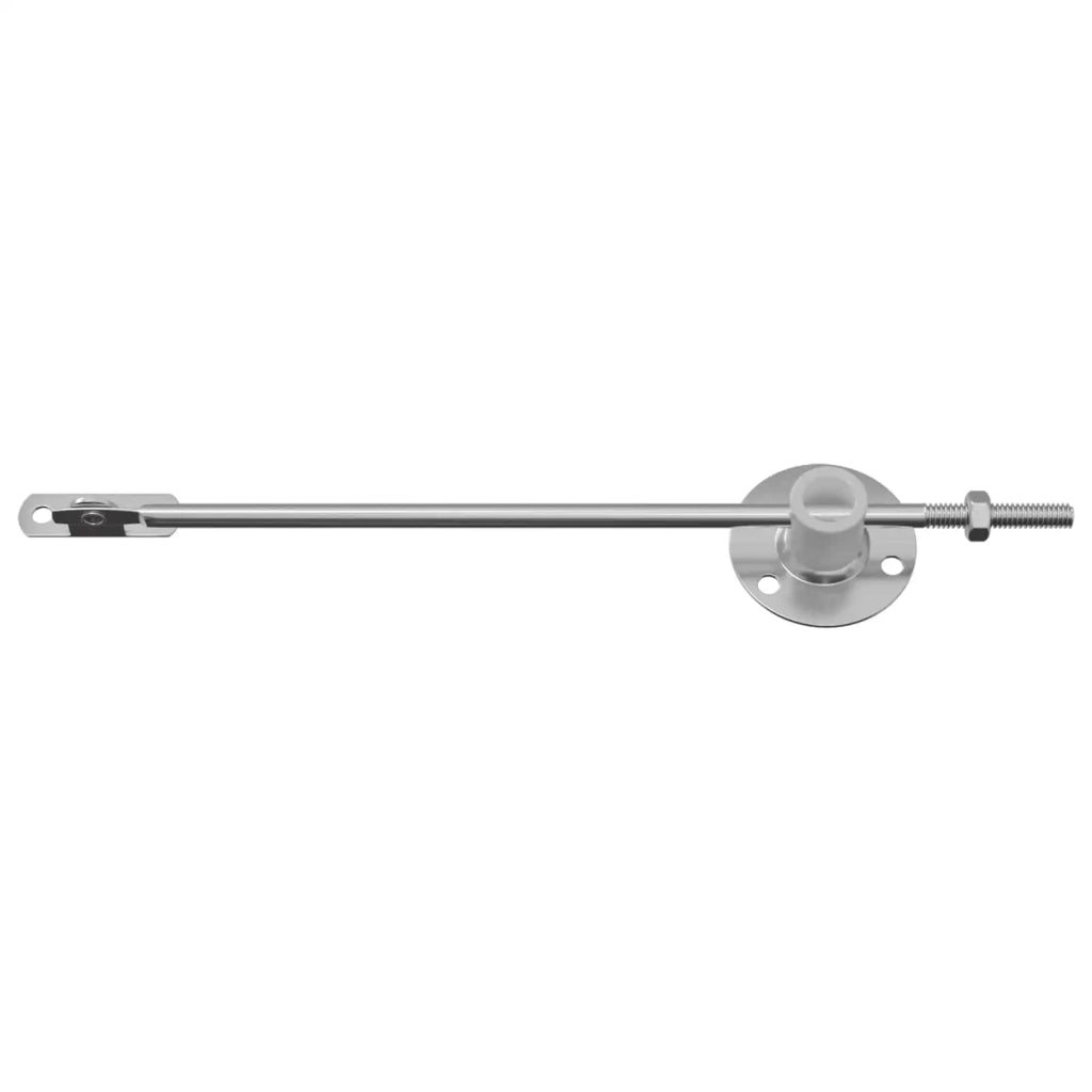 Cerniera a supporto per coperchio 12 pcs Argento Ferro 864845