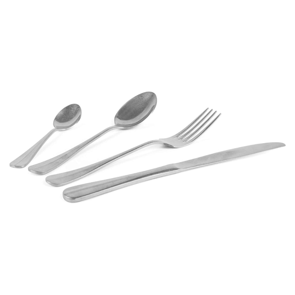 Set 24 posate VINTAGE acciaio