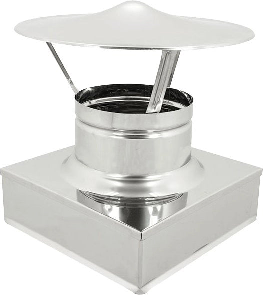 FUMAIOLO QUADRO A CAPPELLO 'CINESE' 220x220 mm