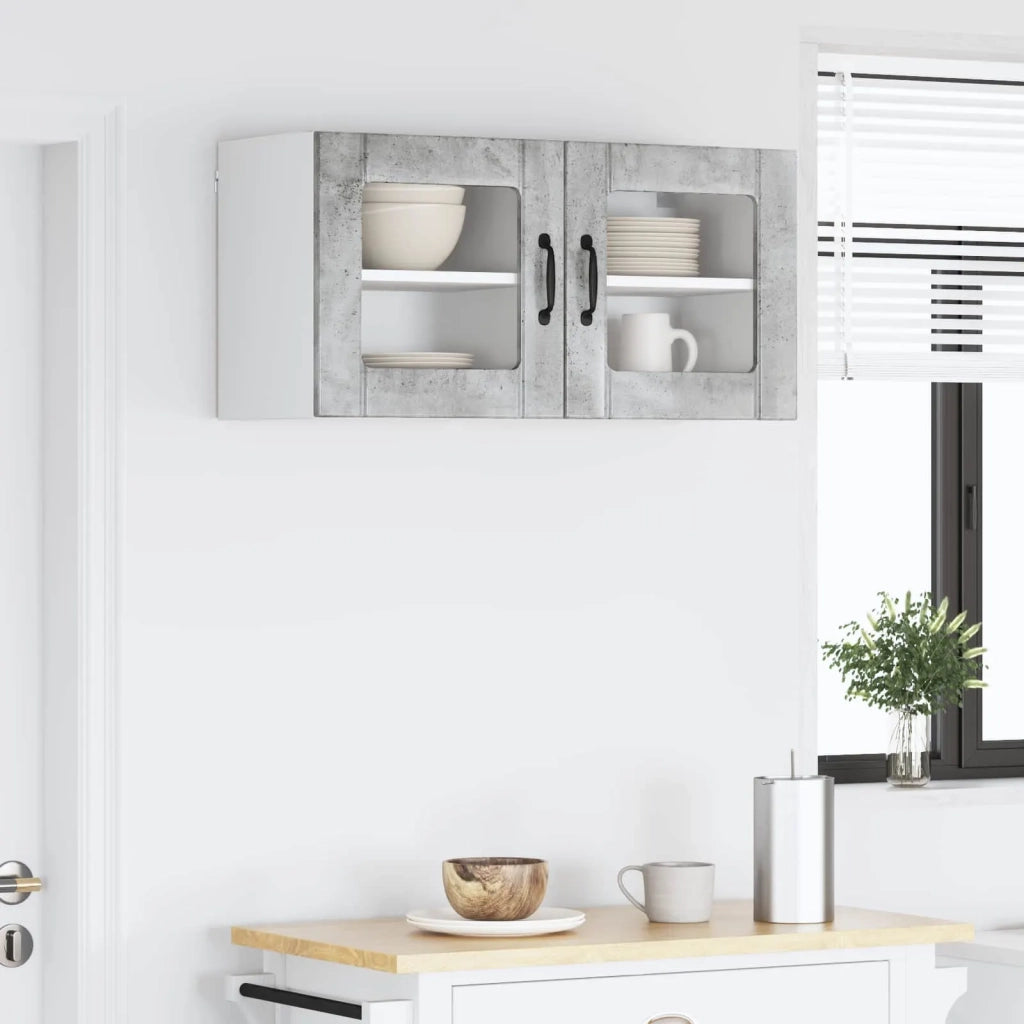 Pannello lavastoviglie Lucca 2 pcs Grigio Cemento 884841
