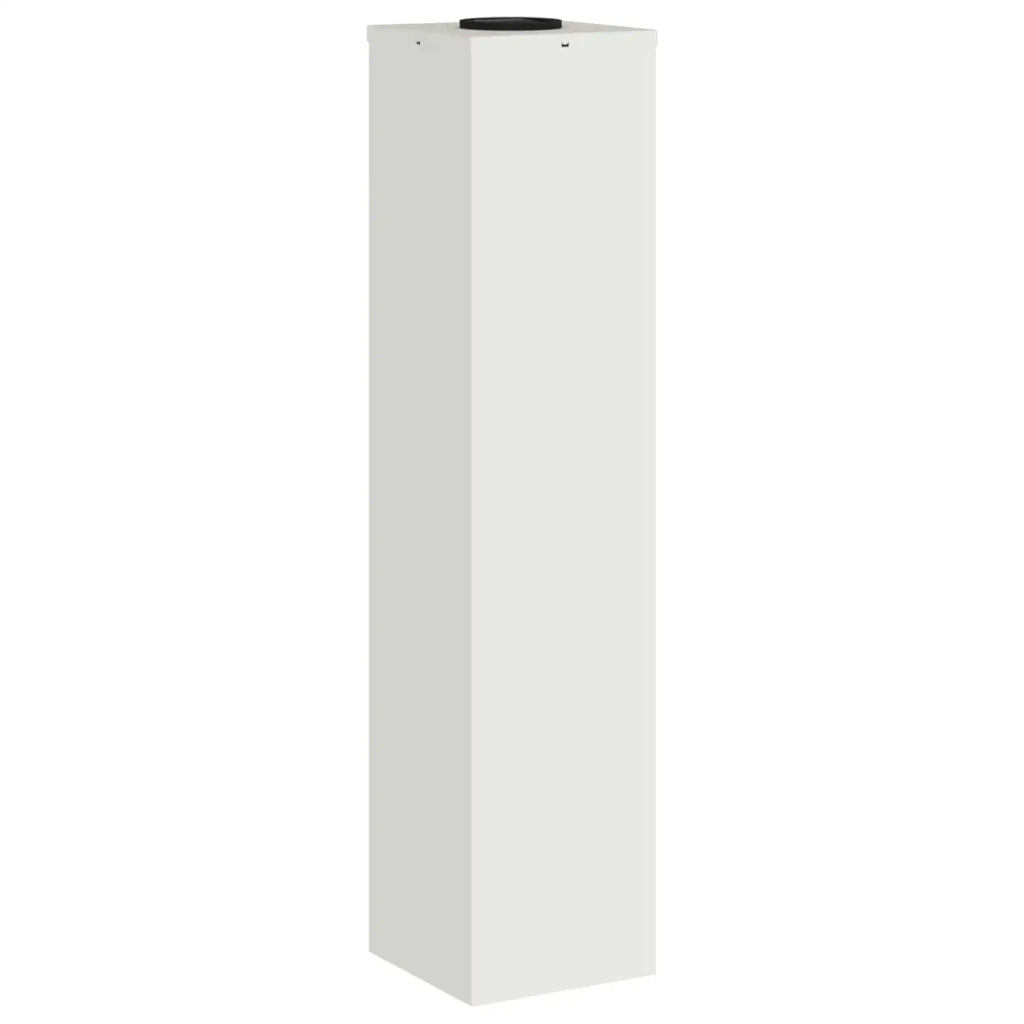 Lucina LED Solare da Percorso 2 pcs Bianco 879717