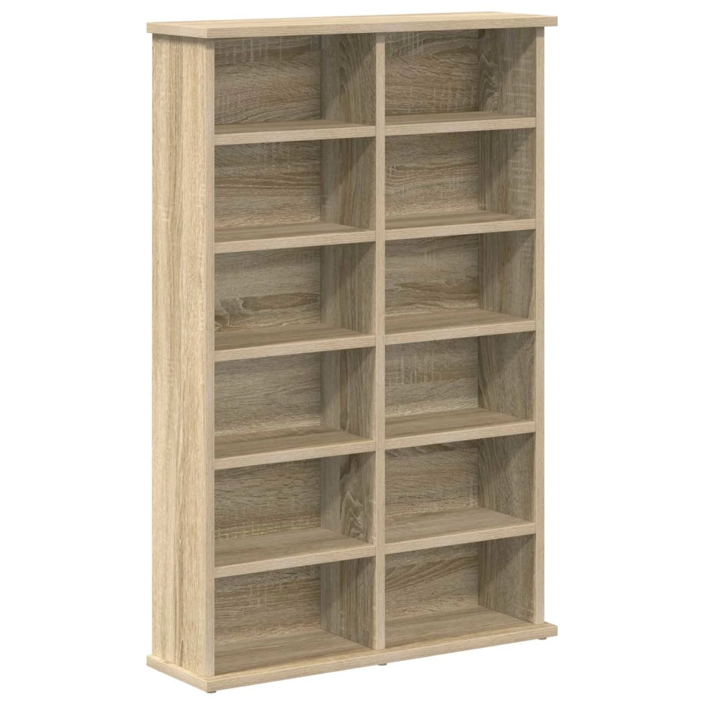 Mobile per CD Rovere Sonoma 60 x 17 x 92 cm 8012734