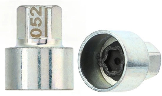 Chiave di Blocco Ruota - Antisfondamento - Socket per Viti a Bucia - Attrezzo di Ricambio - Materiale Robusto - Per X1 X2 X3 X4 X5 X...
