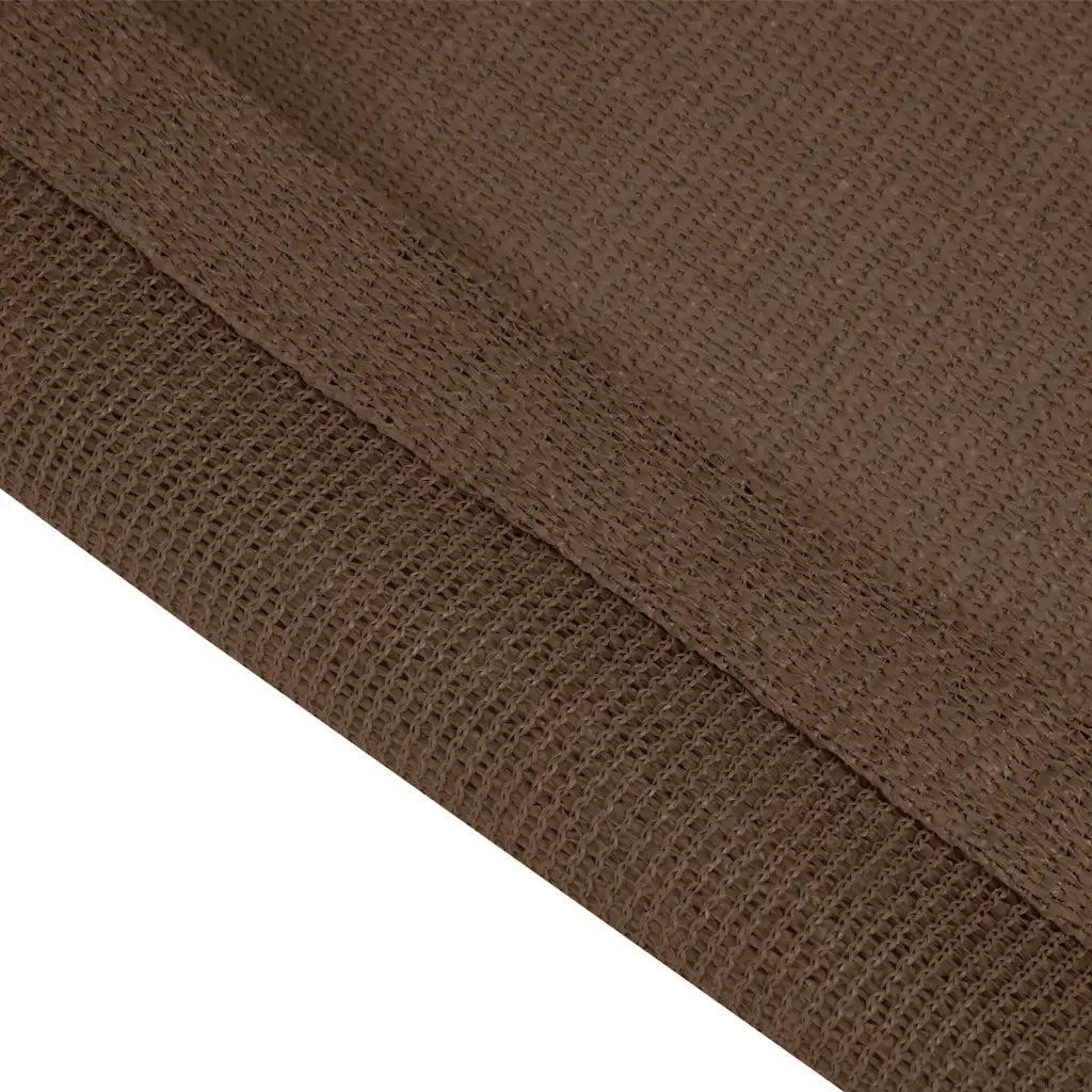 Tappeto da Tenda 250x400 cm Marrone 310803
