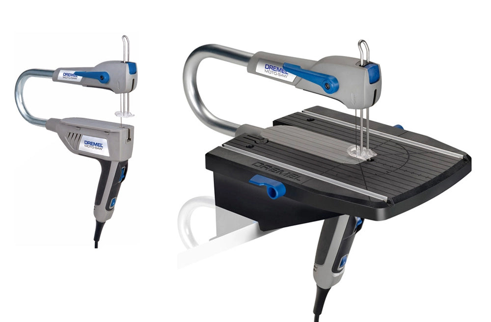 Dremel Moto Saw MS20 Sega da Traforo da Banco e Portatile 70 W