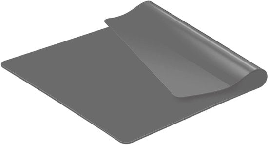 Tavolo di lavoro in silicone resistente al calore - supporto antiscivolo - 40 x 30 cm - lavabile in lavastoviglie - riutilizzabile