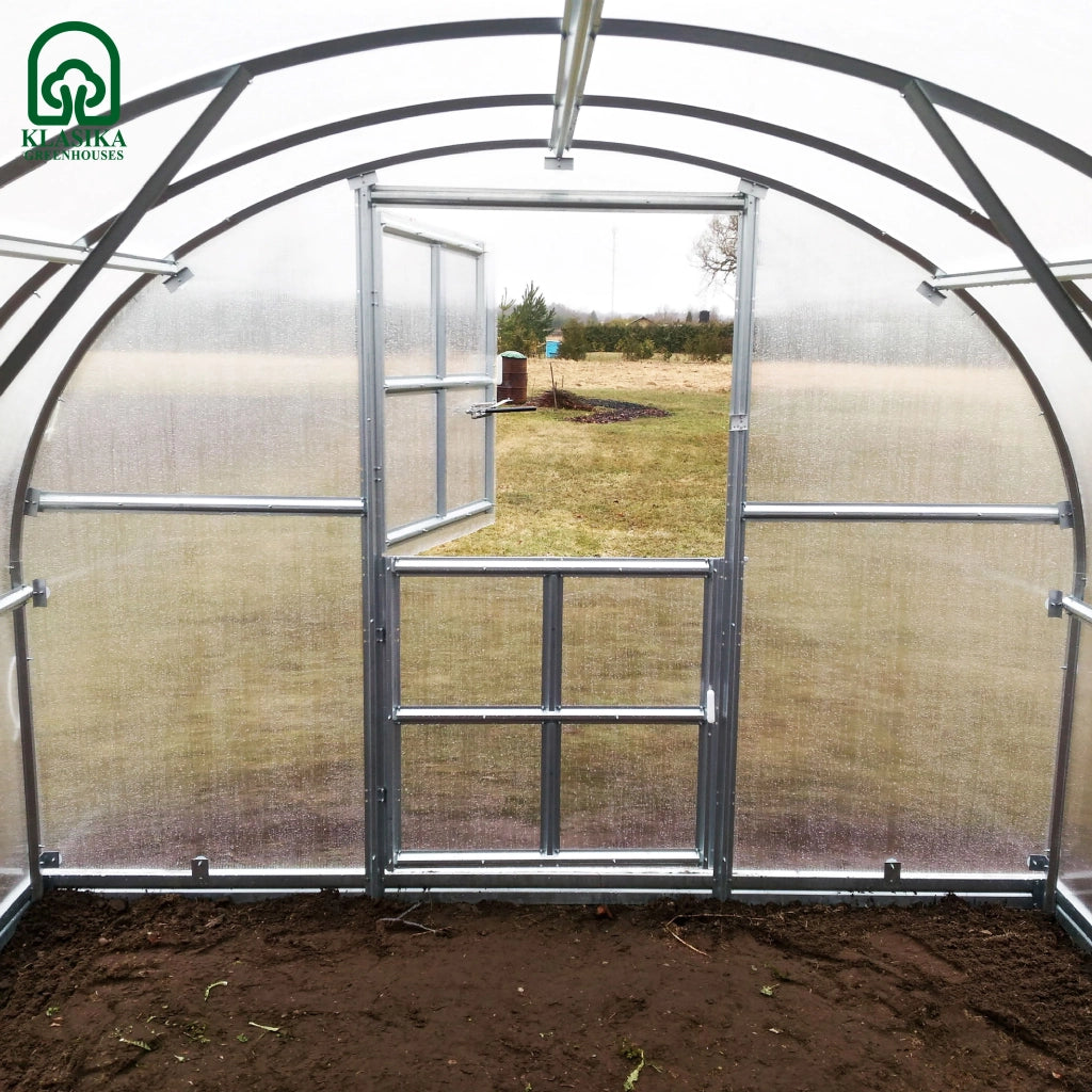 Serra da giardino KLASIKA ARCH 3 x 2 m (6 m²), 4 mm con rivestimento in policarbonato