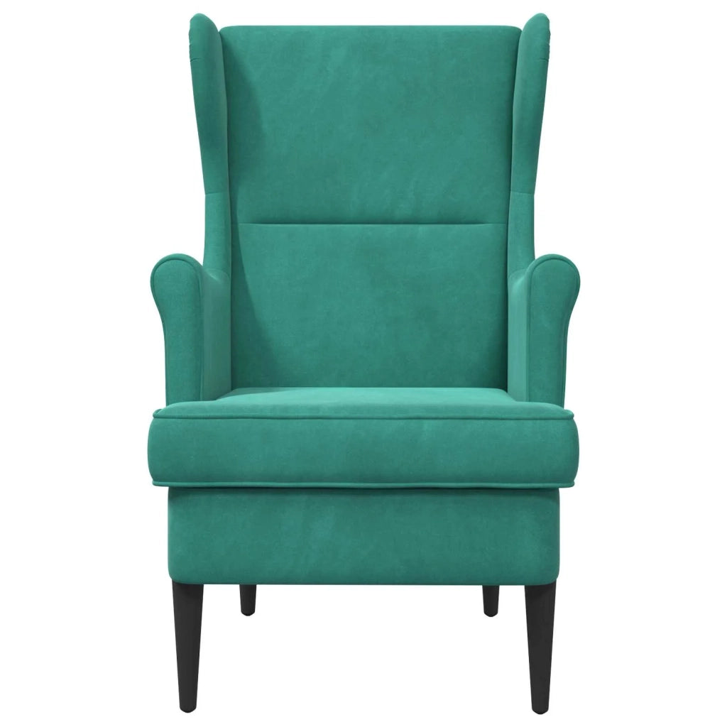 Poltrona Turchese Velluto 42029873