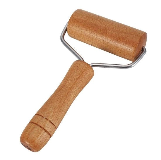 Mini Roller per Pizza e Biscotti - 2-in-1 Strumento - Diametro Costante