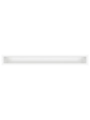 Griglia di ventilazione per camino Bianca - Loft 90x800