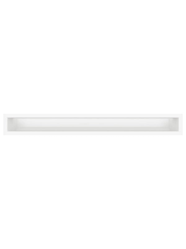 Griglia di ventilazione per camino Bianca - Loft 90x800