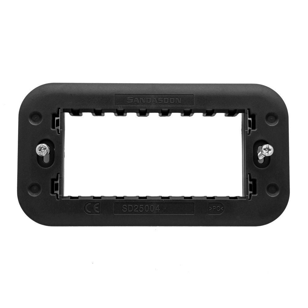 Trade Shop - Supporto 3m 4m 6m Per Scatole 3 4 6 Moduli Compatibile Bticino Axolute -