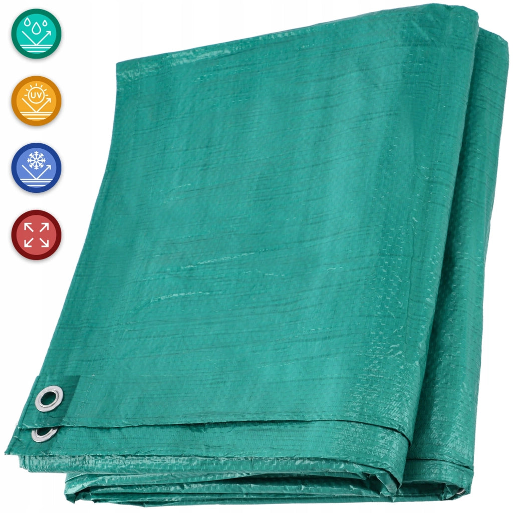 Telone KADAX spesso, antigelo e impermeabile, 2x3 m, 70 g, resistente ai raggi UV, per terrazze.