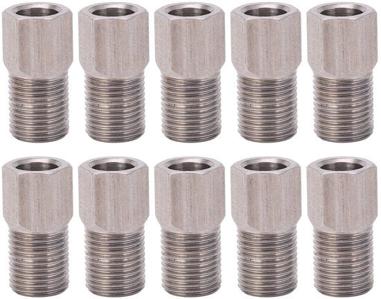 Accessori per bicicletta - 10 pezzi - affidabili e stabili - argento - per mountain bike - cavo di freno idraulico - perfetto per biciclette da montagna - codice prodotto 1234 - modello 5678 - lunghezza 1000 mm - diametro 10 mm - pressione massima 150 bar