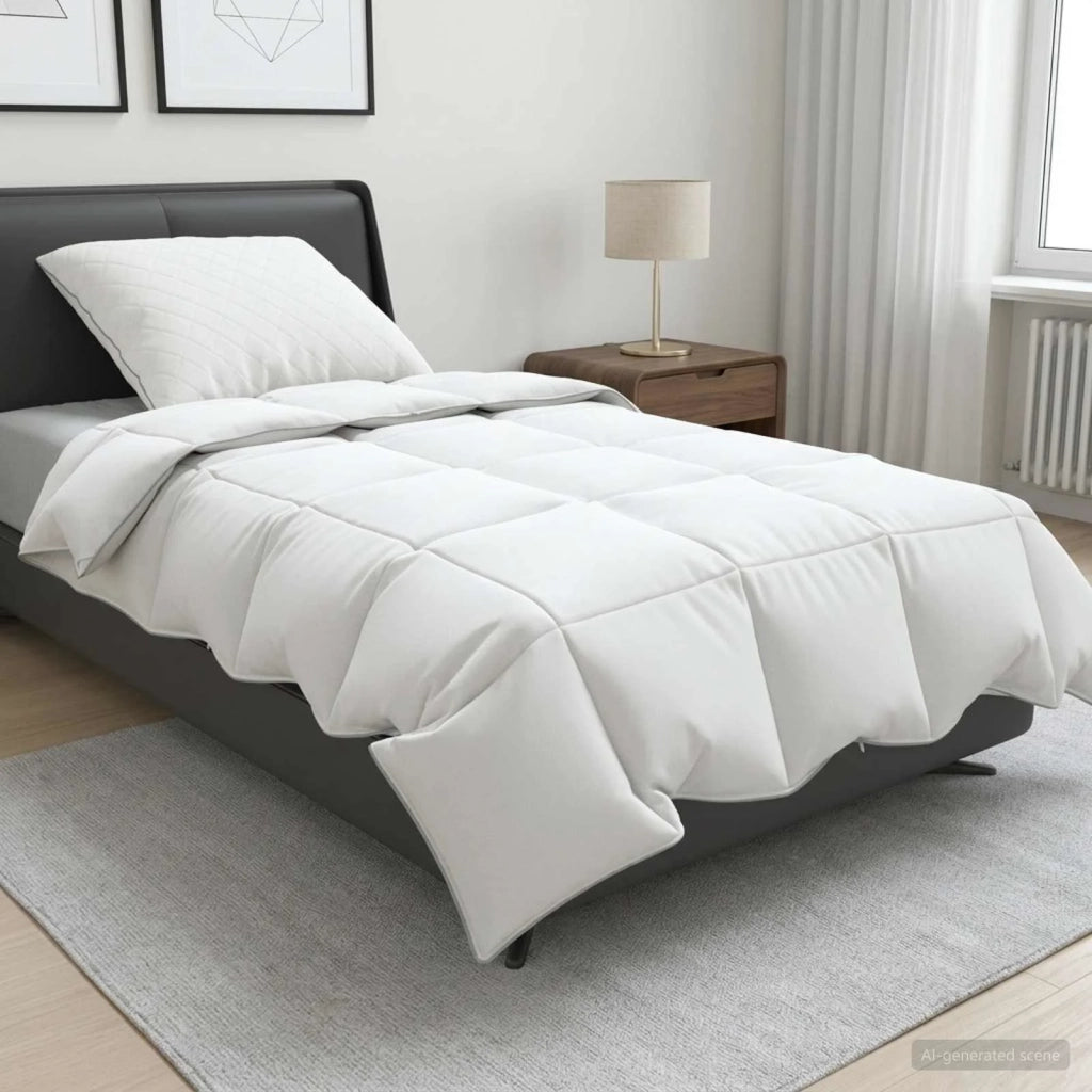 Set di piumoni in piume d’oca al 90% FULDA 2 pcs 150 x 200 cm 3442141