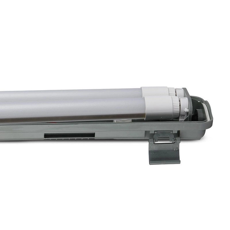 Plafoniera LED Doppia Impermeabile 36W 120cm 6400K SKU 6399