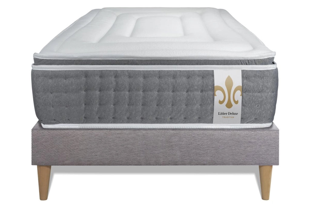 Materasso e base 90x200 cm - Vingt-Six PLUS