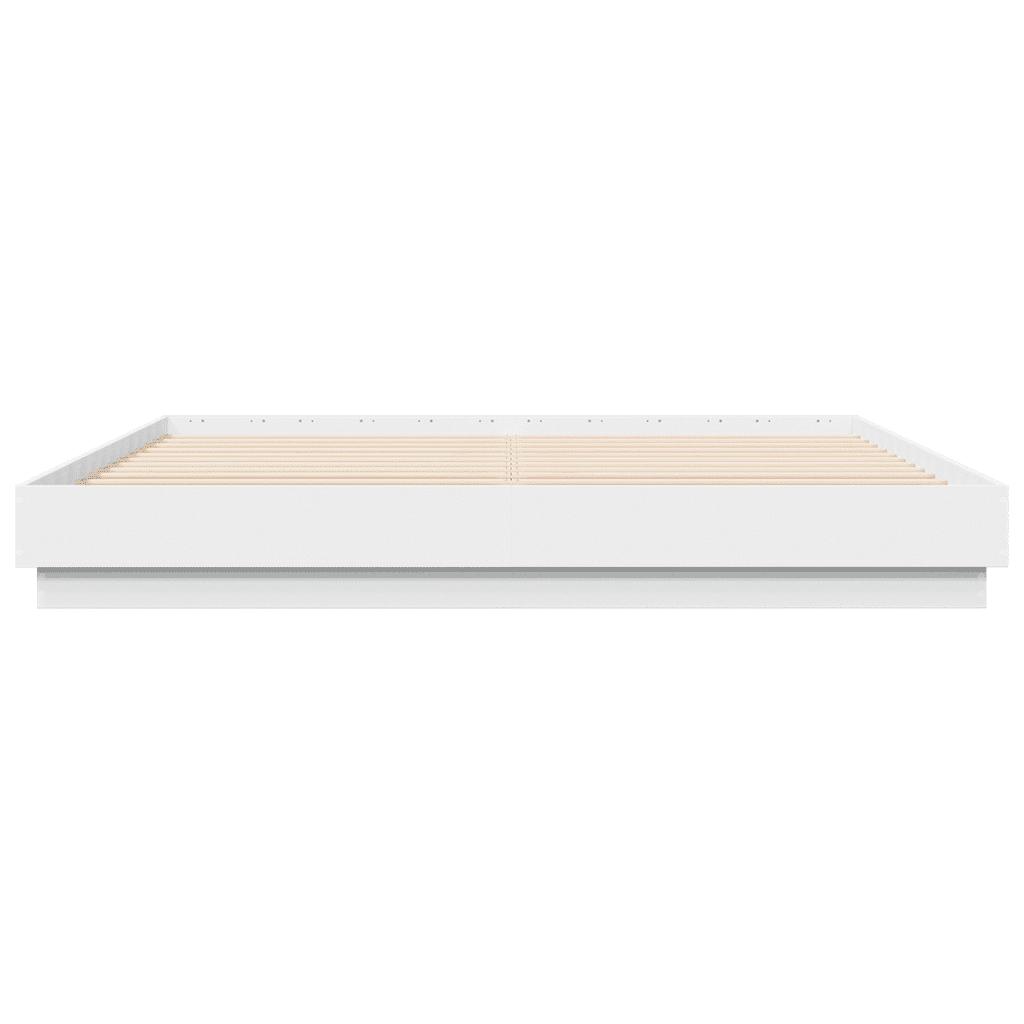 Giroletto con Luci LED Bianco 200x200 cm