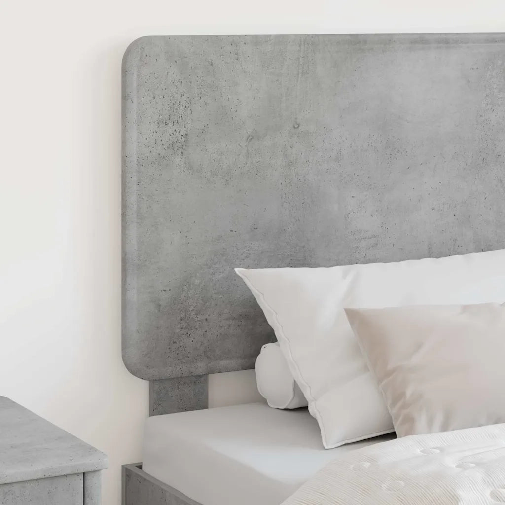 Testiera-Testata-Testiera Decorativa Grigio cemento 75 cm Legno multistrato 748729