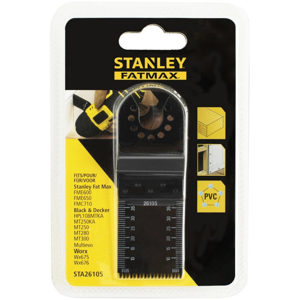 1pz piranha/stanley sta26105 lama precisione x legno xmt300 cod:ferx.92662