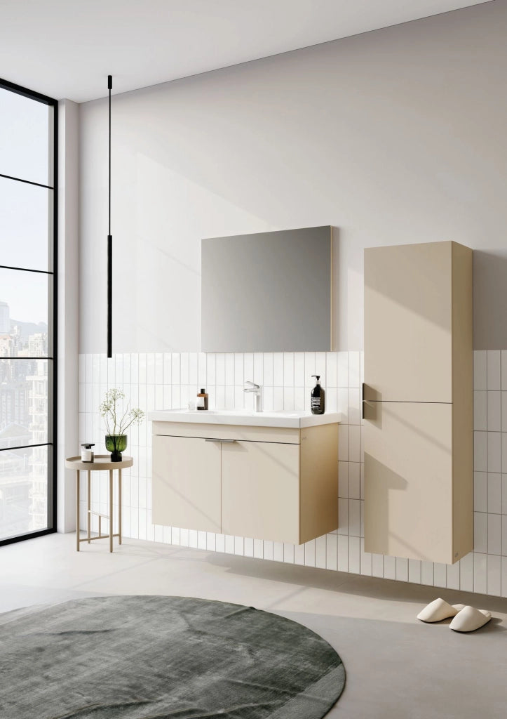 Mobile lavabo "Desna 90" - 90 x 45 x 58 cm - Sabbia