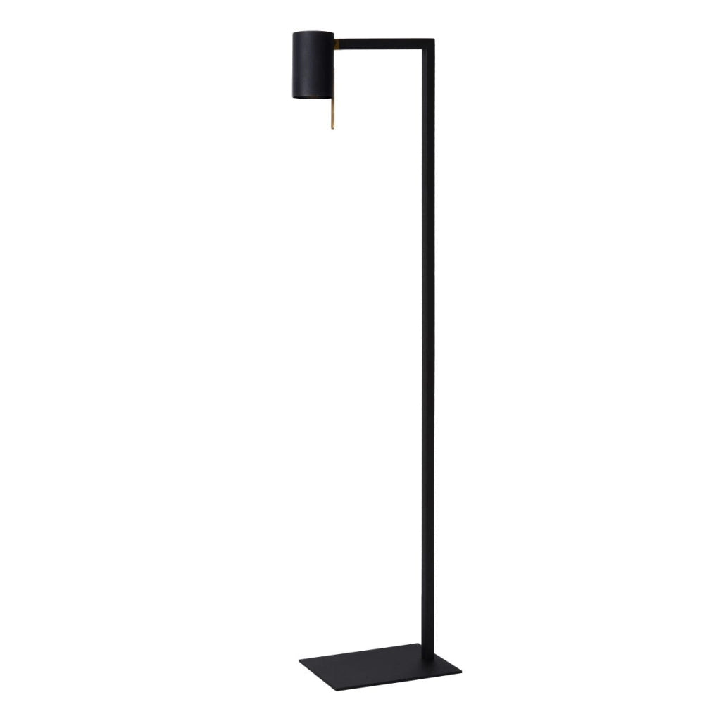 Lampada da terra Lucide Lesley nera GU10 35W 128cm