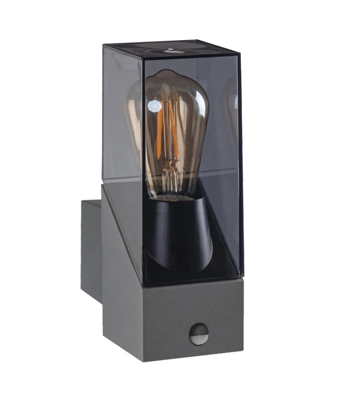 Applique esterna Kanlux LAVEN 28cm E27 sensore IP44