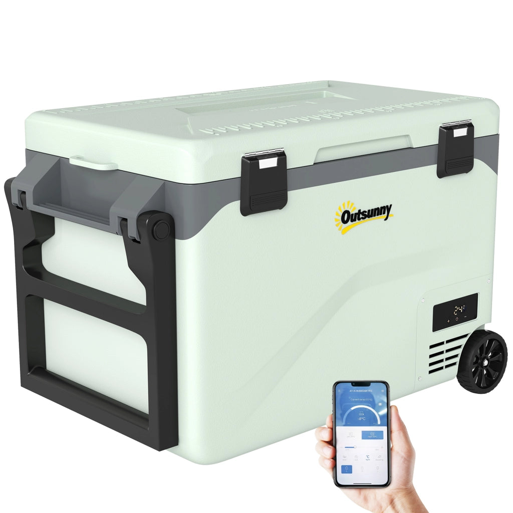 Frigorifero Portatile a Compressore 42.5L con App ¨C Minimal ¨C -20¡æ a 20¡æ