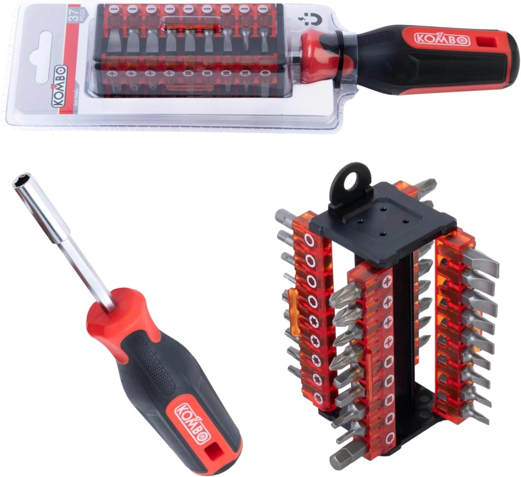Set 37 Pezzi Professionale Per Avvitare ALL-IN-ONE