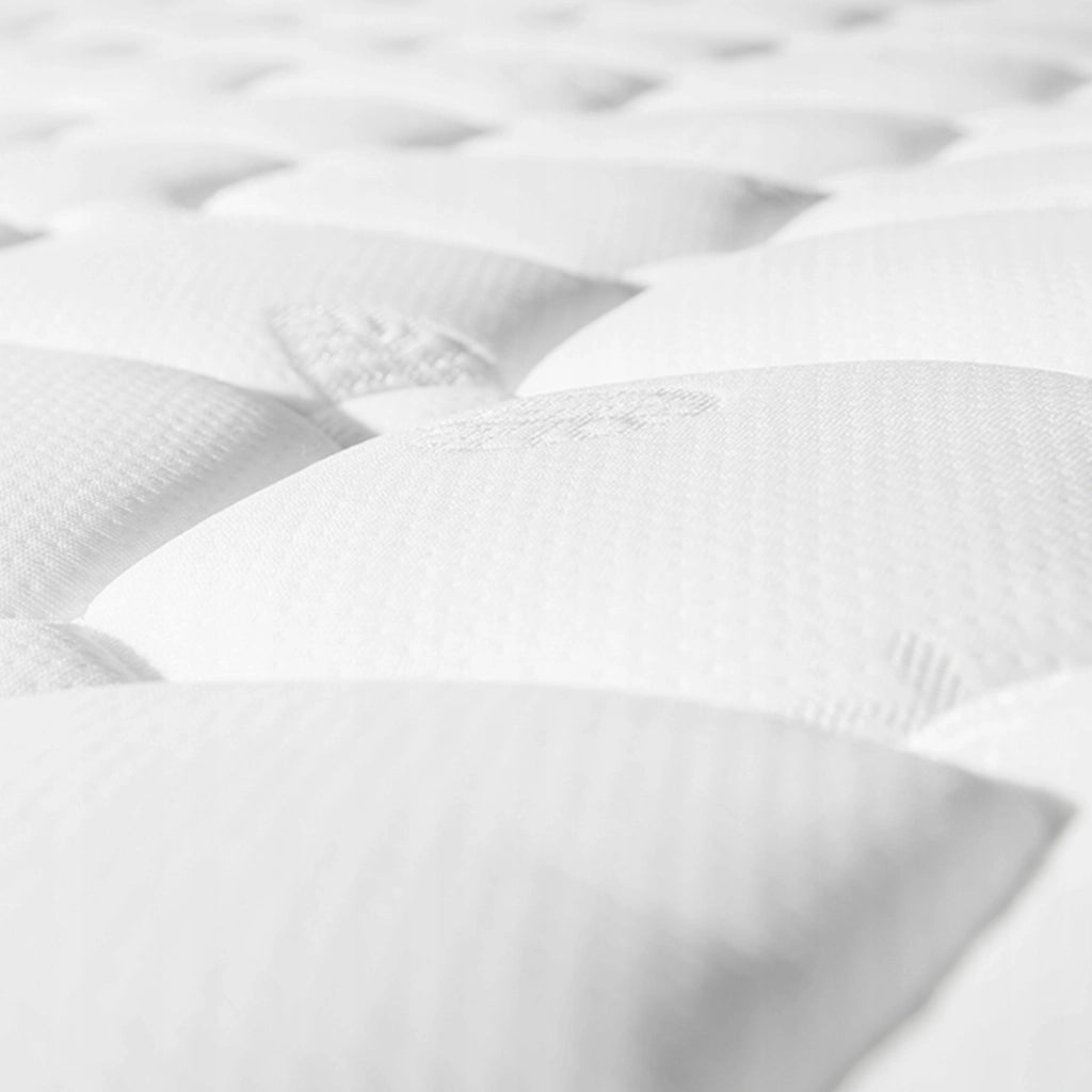 Letto imbottito regolabile - Xylo - 140x200 con testiera regolabile e telaio