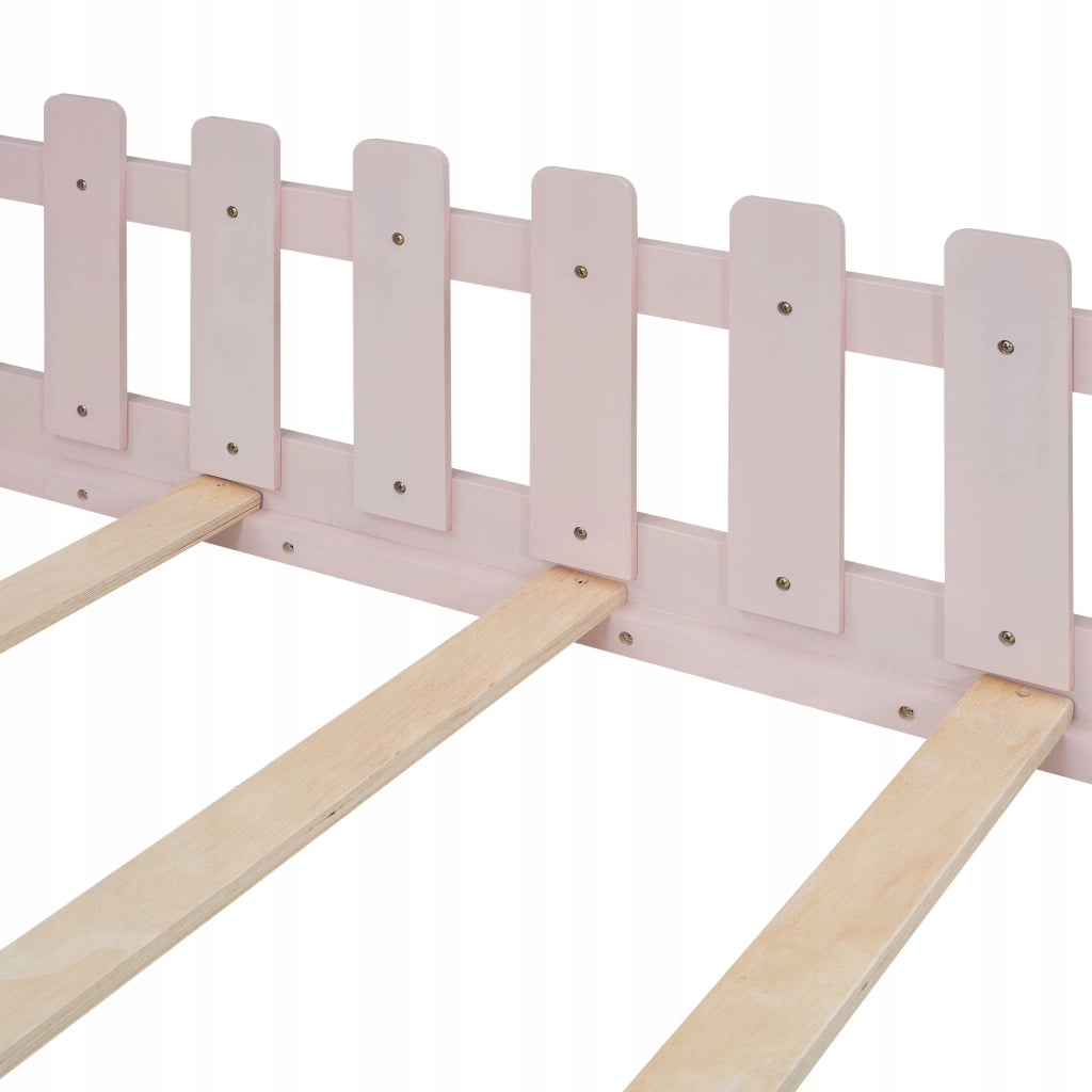 Letto singolo per bambini - Xylo - 90x200 - Rosa